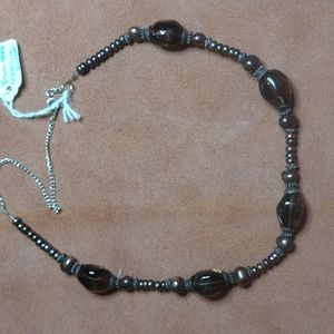 18-1/4" Smokey Quartz Necklace